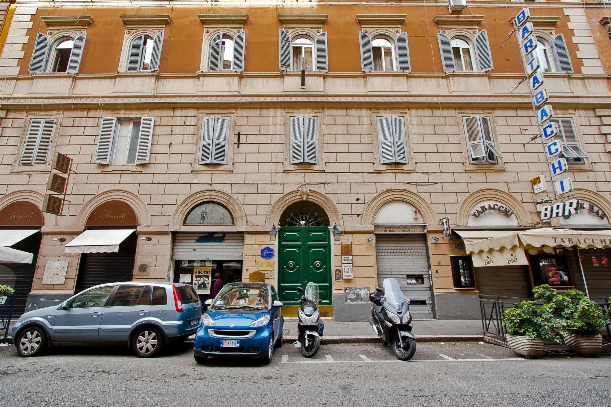 Bed and Breakfast Bed In Roma Exterior foto