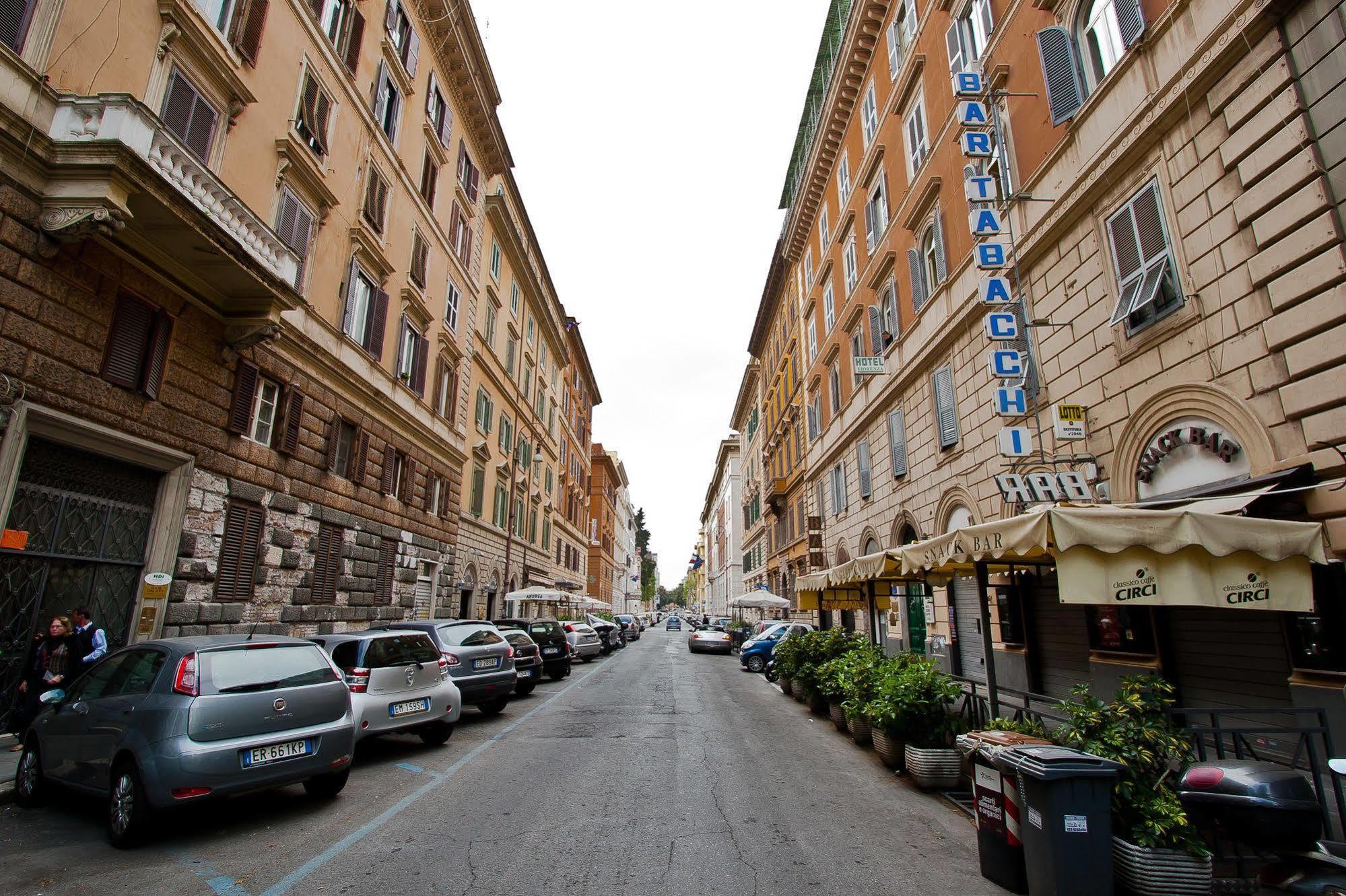 Bed and Breakfast Bed In Roma Exterior foto